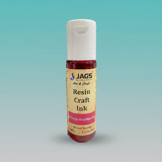 Resin Craft Ink (Water Based) Picked Raspberry by Gifthubmart