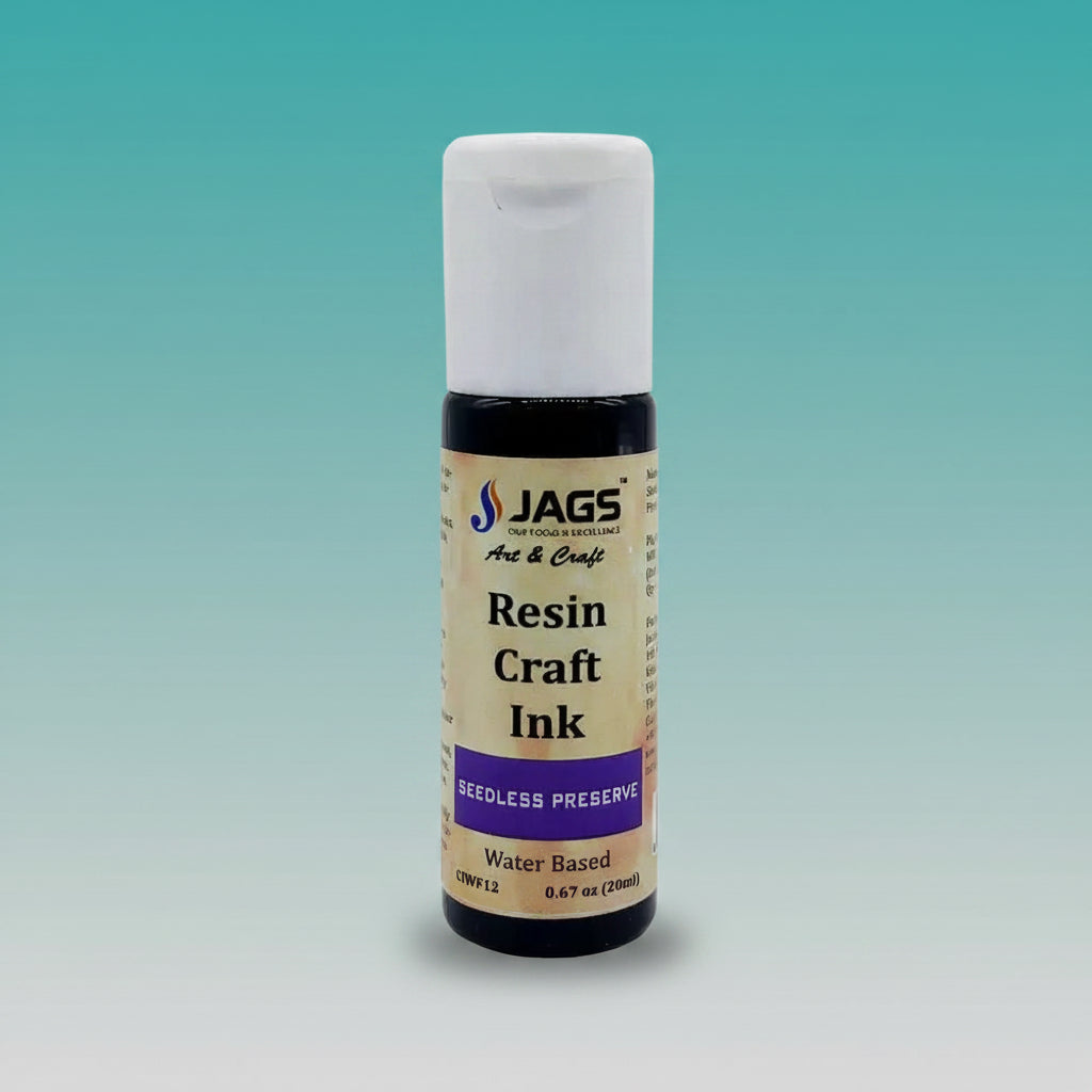 Resin Craft Ink (Water Based) Seedless Preserve by Gifthubmart