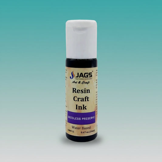 Resin Craft Ink (Water Based) Seedless Preserve by Gifthubmart