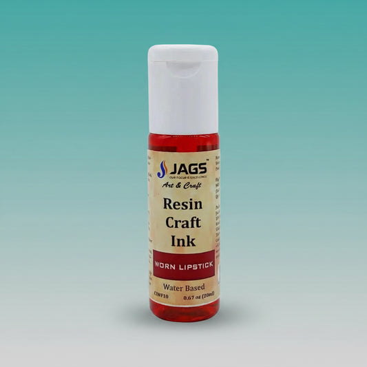 Resin Craft Ink (Water Based) Worn Lipstick by Gifthubmart