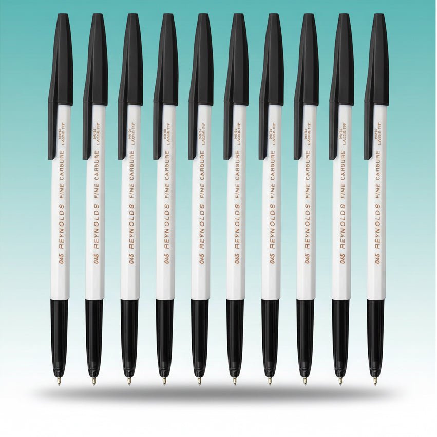 Reynolds 045 Ball Pen (Black) by Gifthubmart