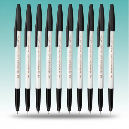 Reynolds 045 Ball Pen (Black) by Gifthubmart