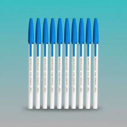Reynolds 045 Ball Pen (Blue) by Gifthubmart