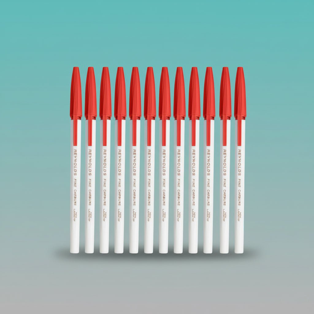 Reynolds 045 Ball Pen (Red) by Gifthubmart