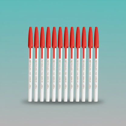 Reynolds 045 Ball Pen (Red) by Gifthubmart