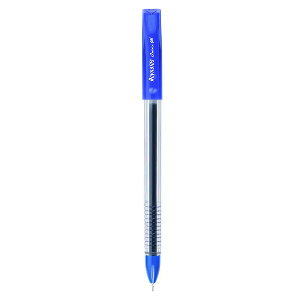 Reynolds Jiffy Gel Pen Blue