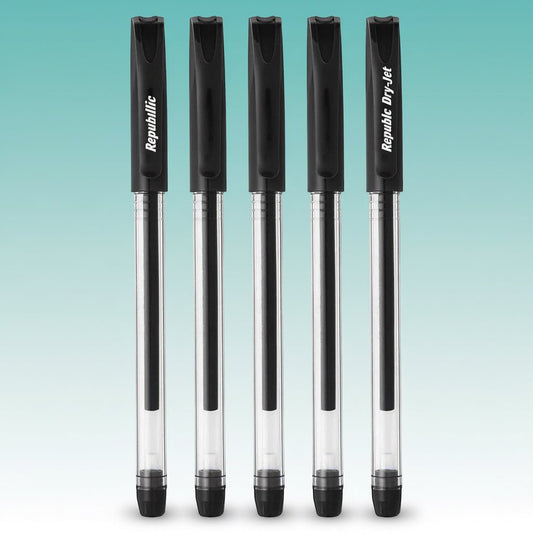 Reynolds Jiffy Gel Pen Black by Gifthubmart