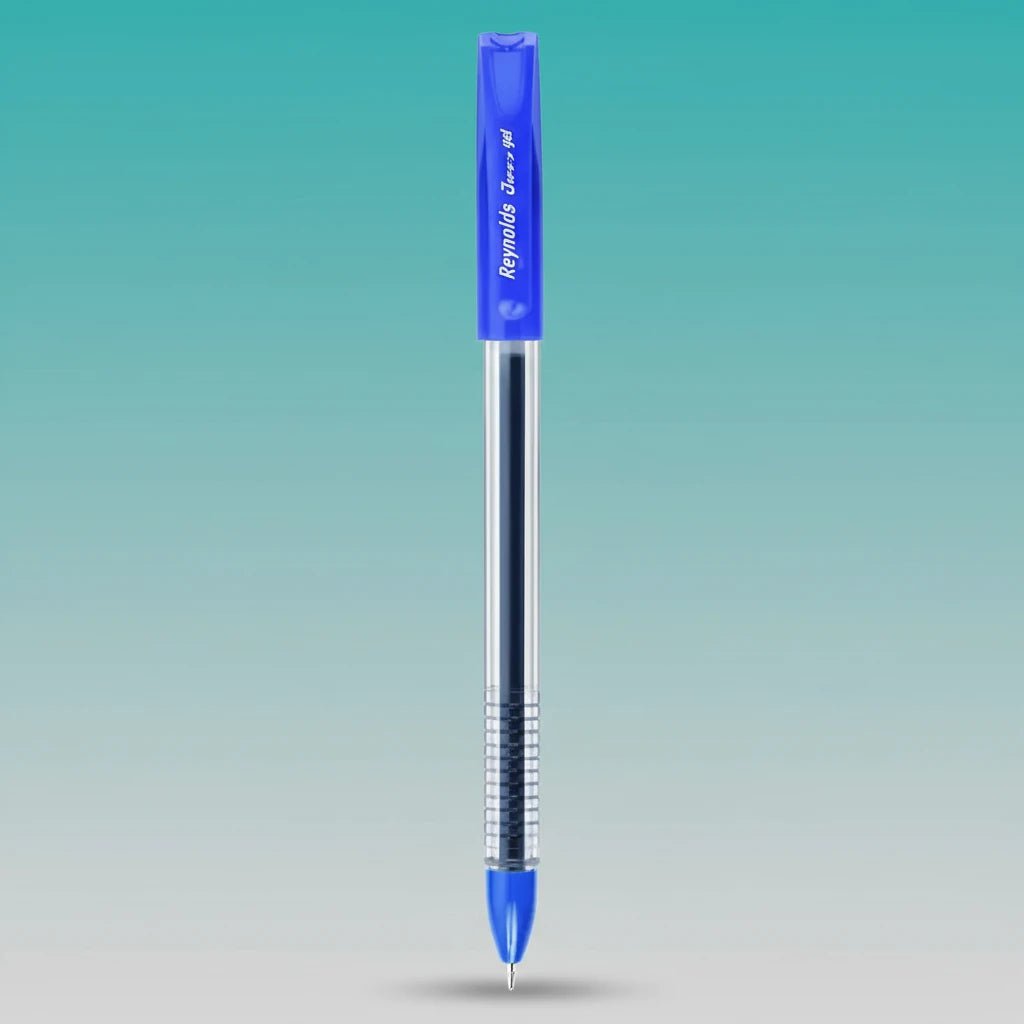 Reynolds Jiffy Gel Pen Blue by Gifthubmart