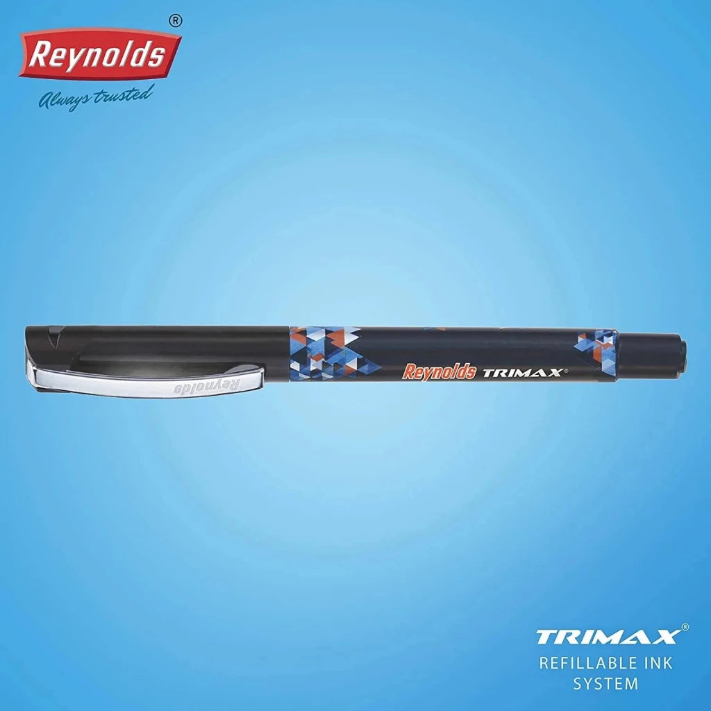 Reynolds Trimax Pen (Black) by Gifthubmart