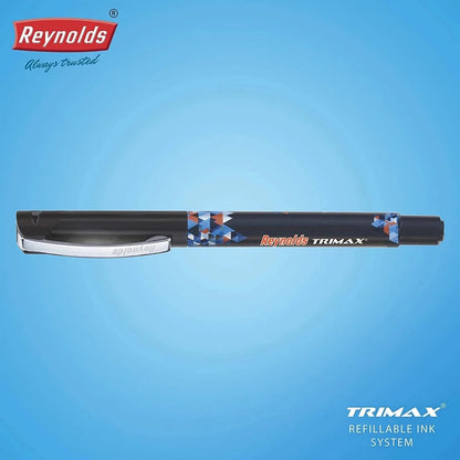 Reynolds Trimax Pen (Black) by Gifthubmart