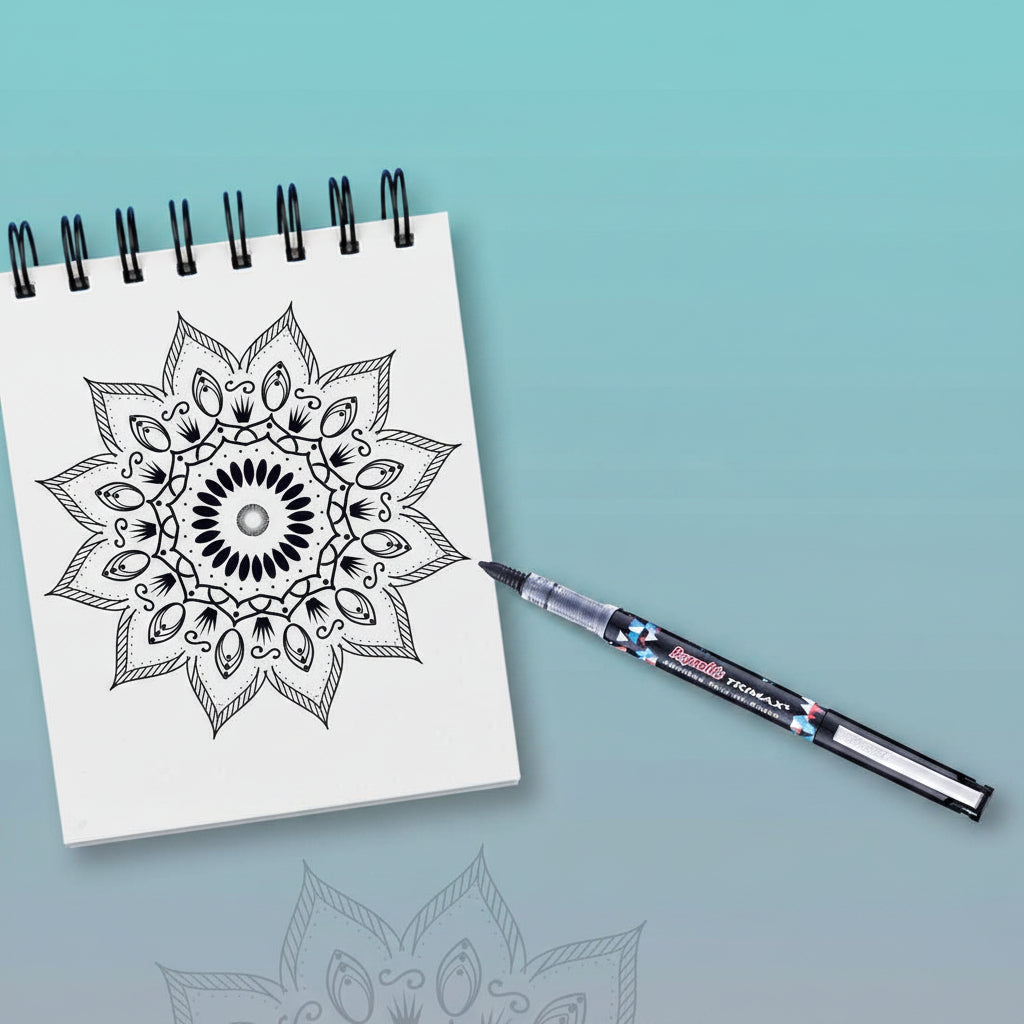 Reynolds Trimax Pen (Black) by Gifthubmart