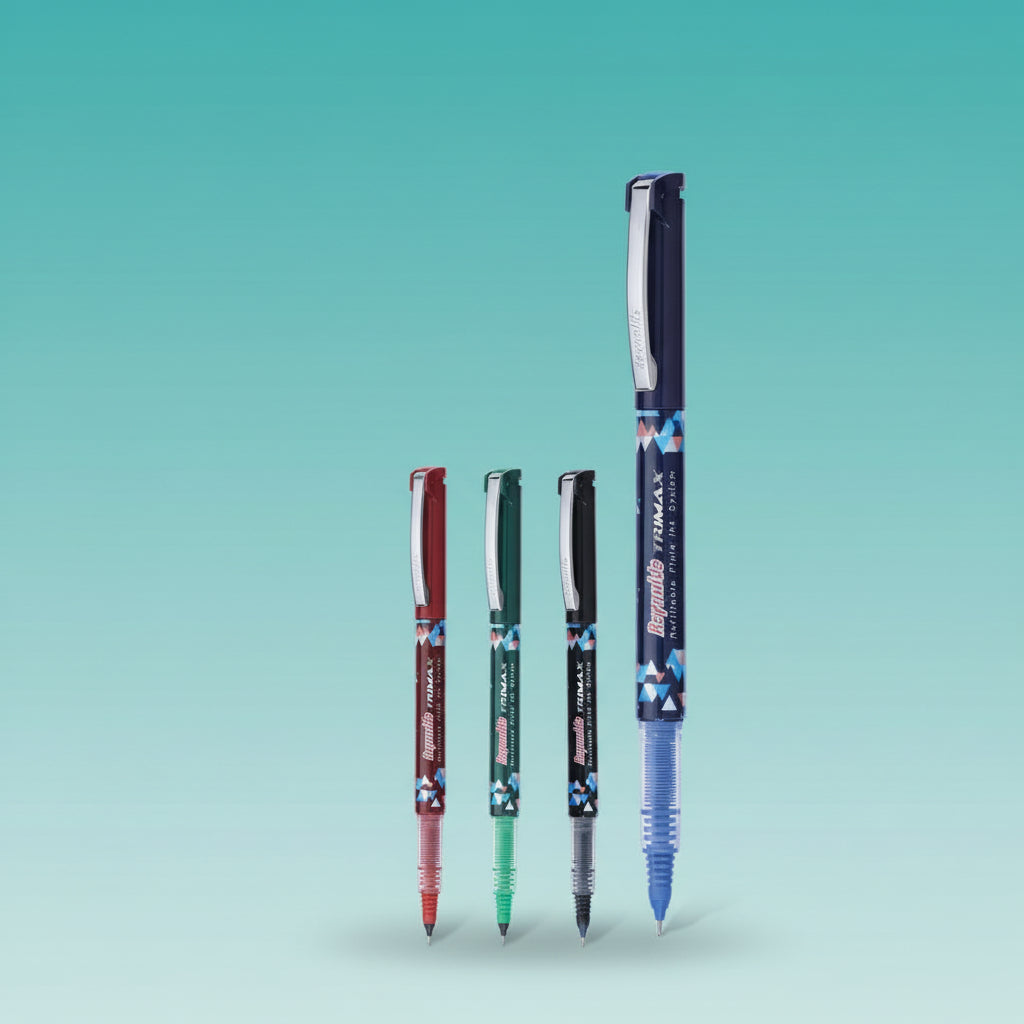 Reynolds Trimax Pen (Black) by Gifthubmart