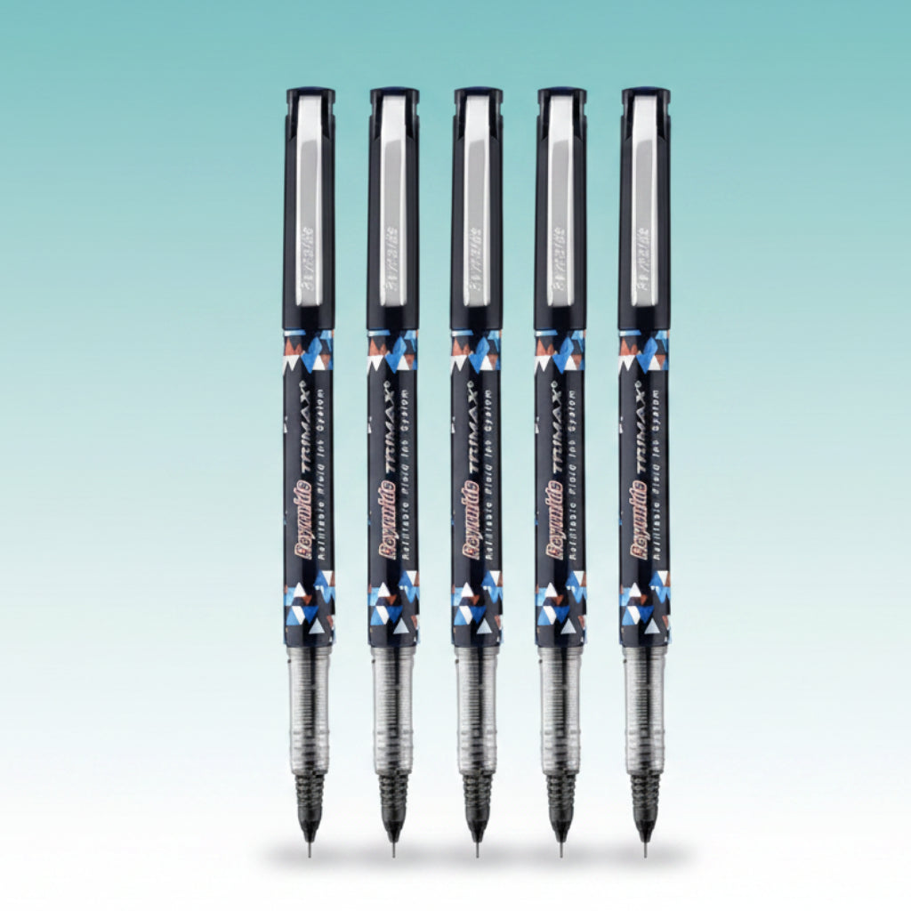 Reynolds Trimax Pen (Black) by Gifthubmart