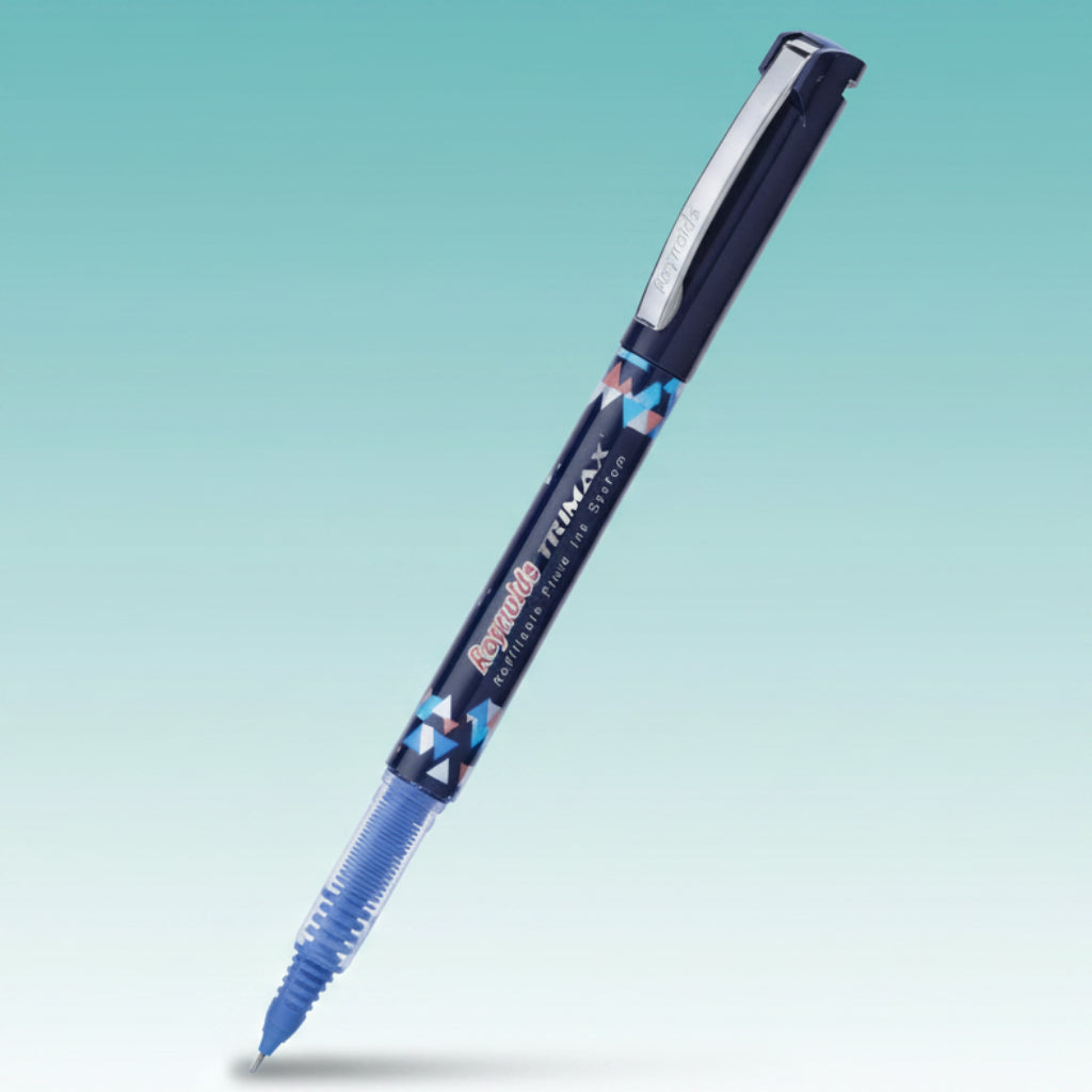 Reynolds Trimax Pen (Blue) by Gifthubmart