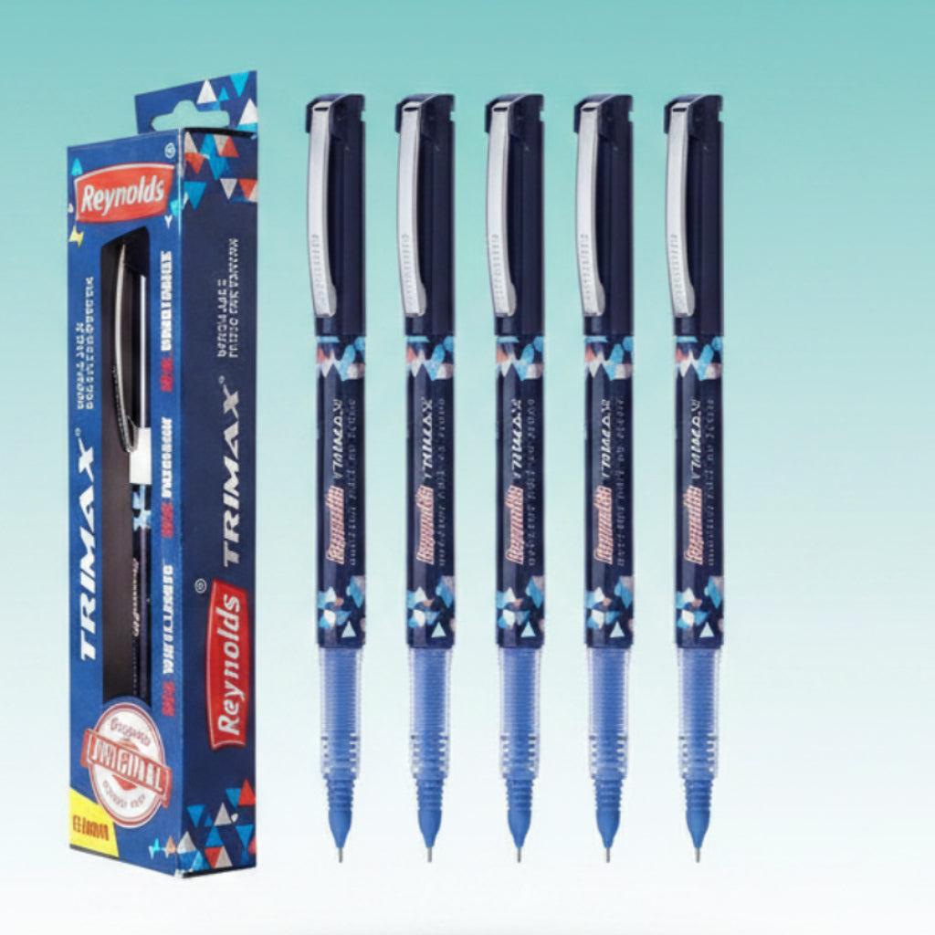 Reynolds Trimax Pen (Blue) by Gifthubmart