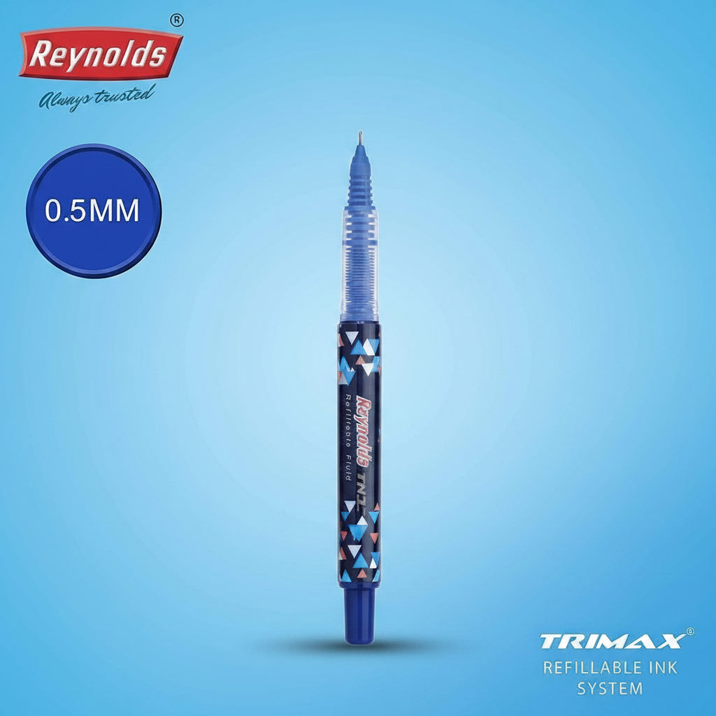 Reynolds Trimax Pen (Blue) by Gifthubmart