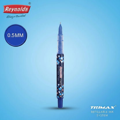 Reynolds Trimax Pen (Blue) by Gifthubmart