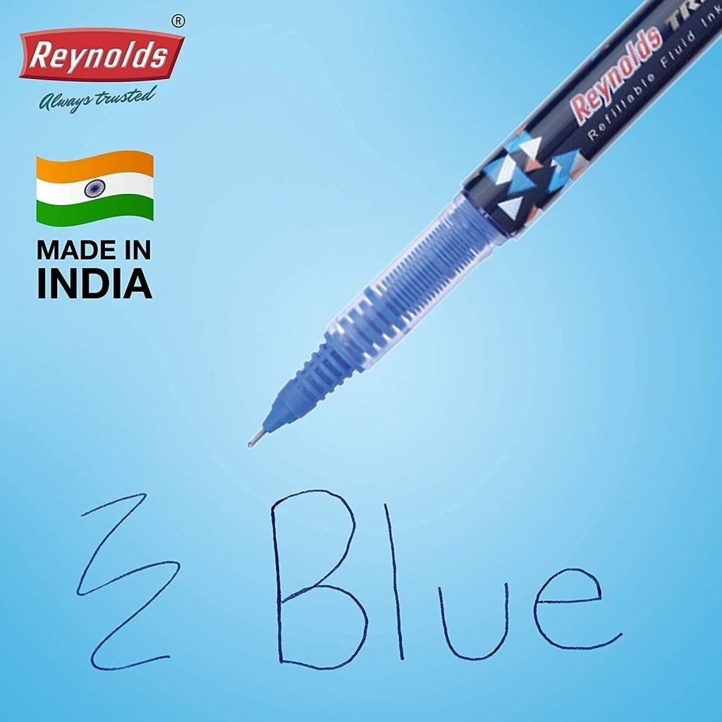 Reynolds Trimax Pen (Blue) by Gifthubmart