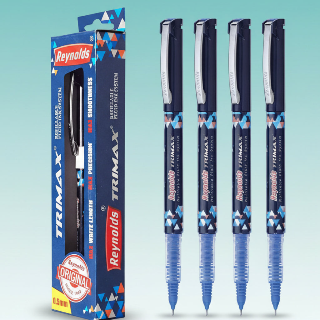 Reynolds Trimax Pen (Blue) by Gifthubmart