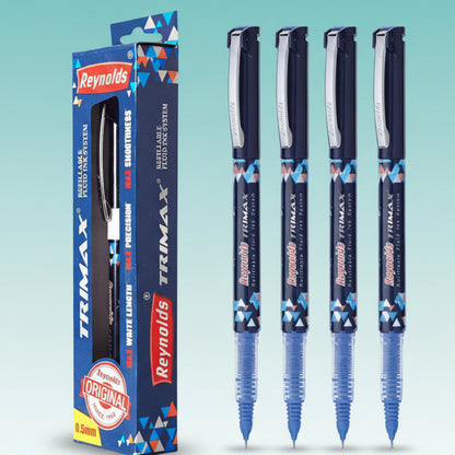 Reynolds Trimax Pen (Blue) by Gifthubmart