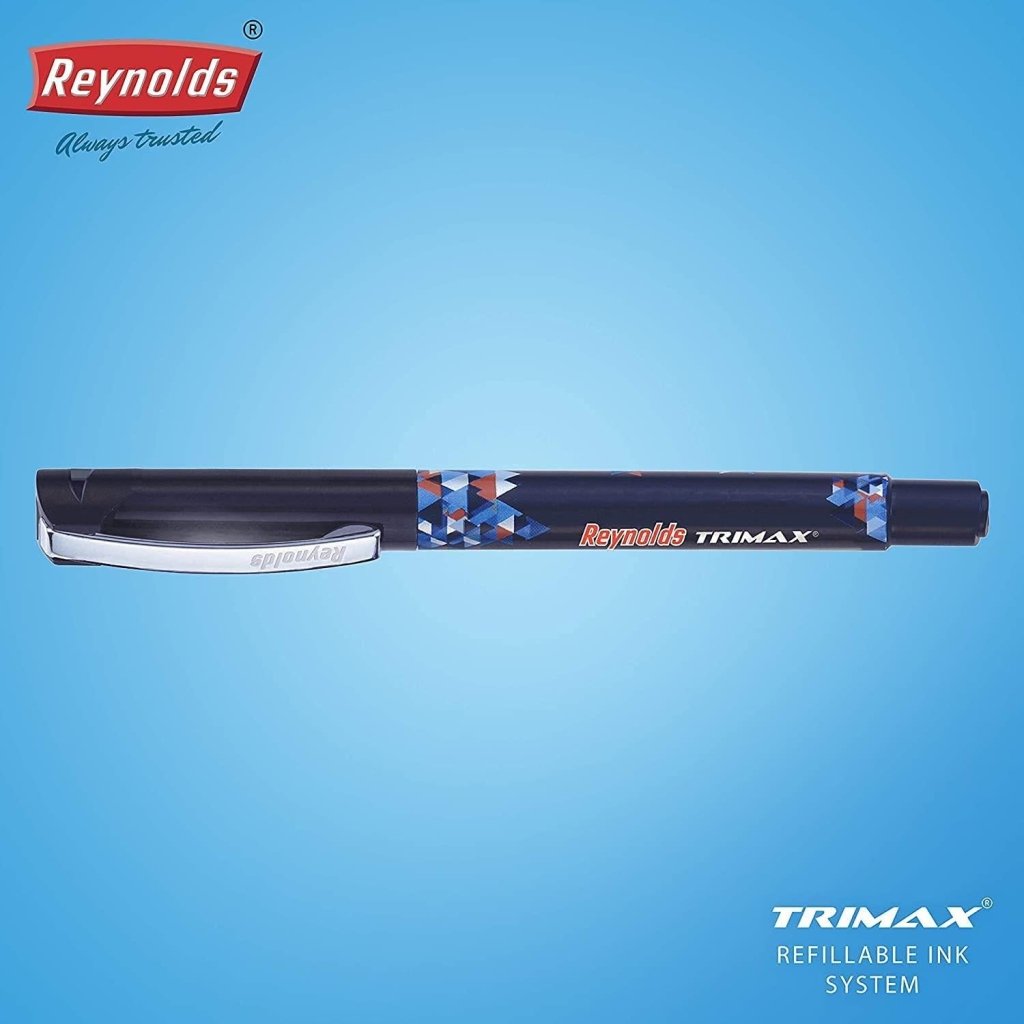 Reynolds Trimax Pen (Blue) by Gifthubmart