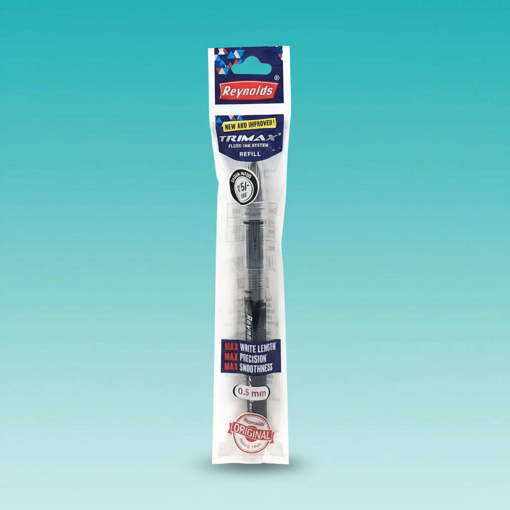 Reynolds Trimax Refill 0.5 mm (Black) by Gifthubmart