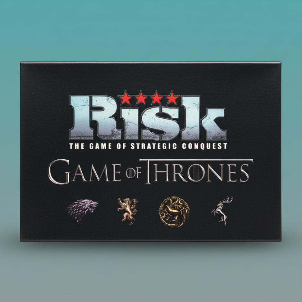 Risk - Game Of Thrones (18+) by Gift Hub Mart