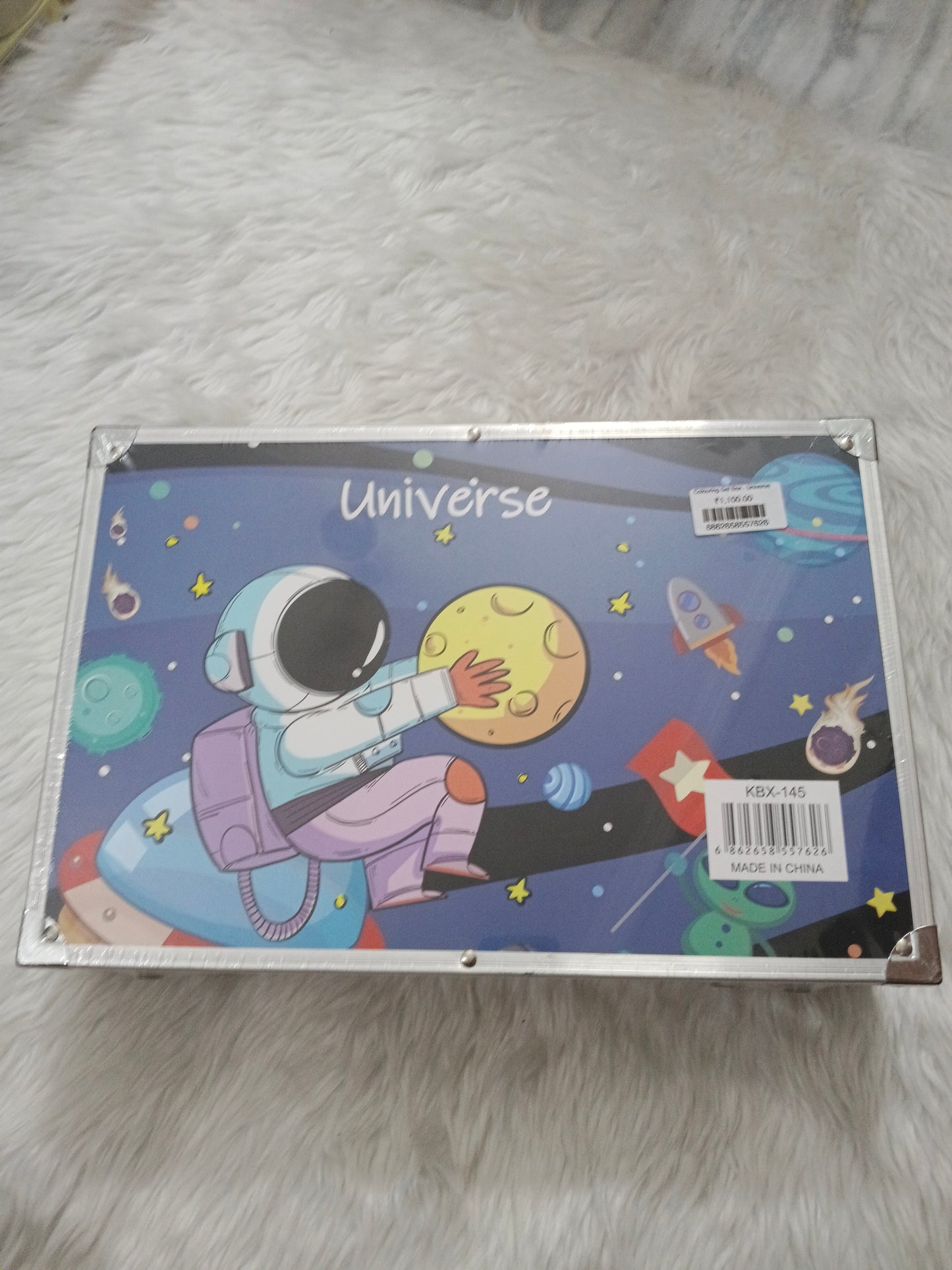 Colouring Set Box - Universe