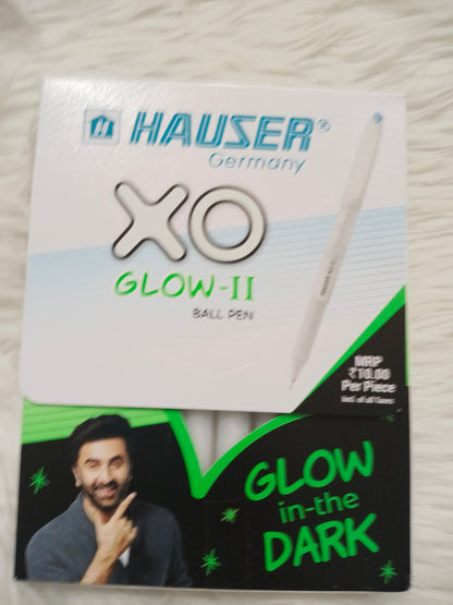 Hauser XO Glow II Ball Pen Blue