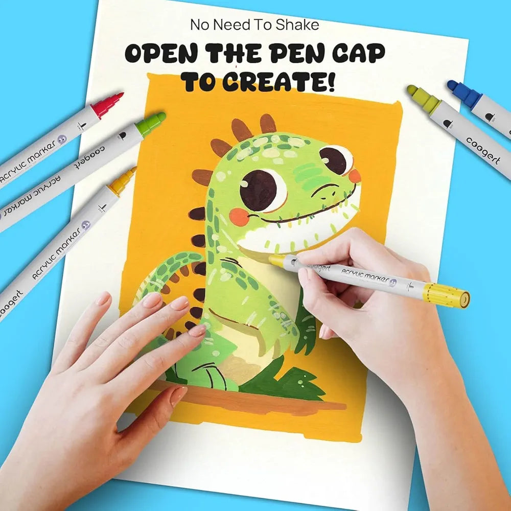 Himic Acrylic Markers 24