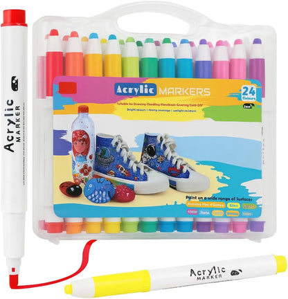 Himic Acrylic Markers 24