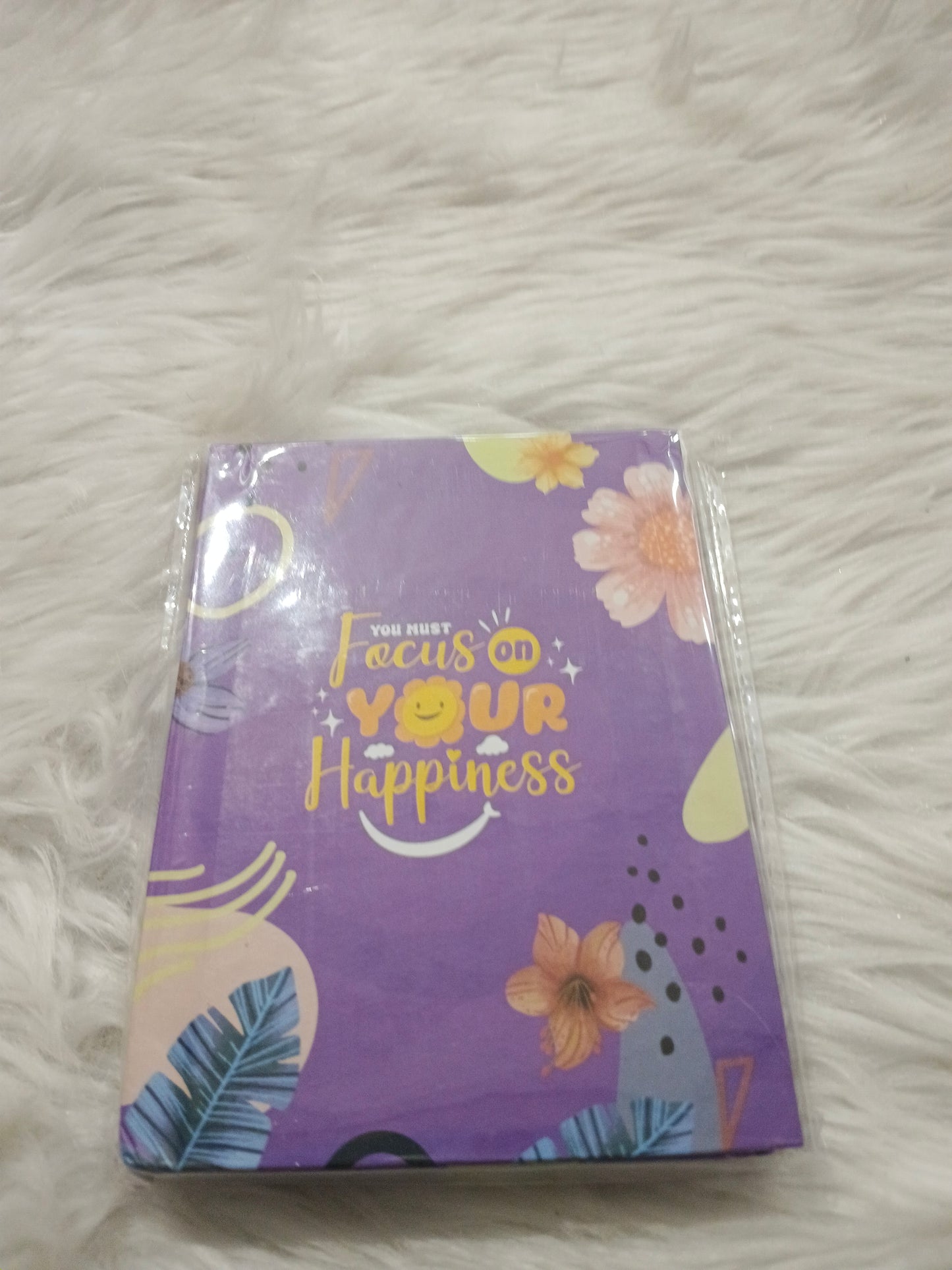 Sundaram CB-A7 NotebookYou Must Focus On Your Happiness