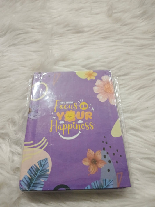Sundaram CB-A7 NotebookYou Must Focus On Your Happiness