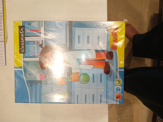 Classmate unruled copy 120 pages