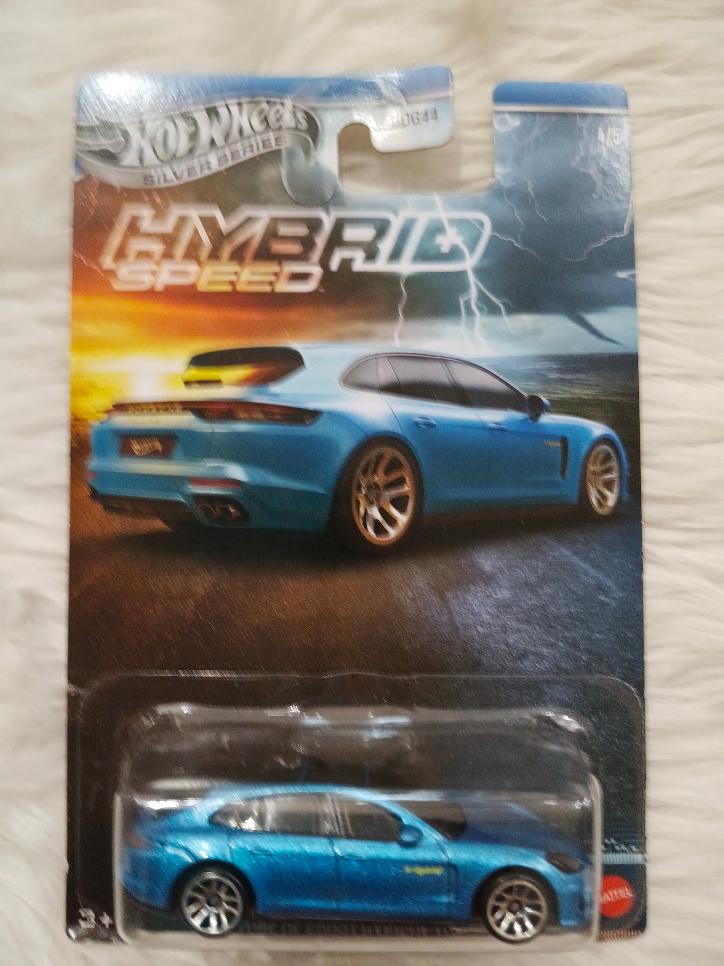 Hot Wheels Hybrid Speed Car JCB79