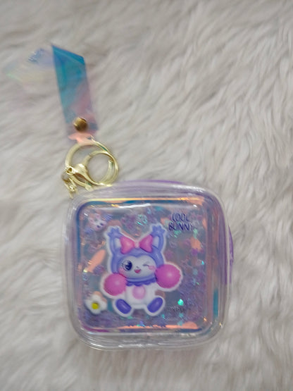 Gel Pouch Key Chain
