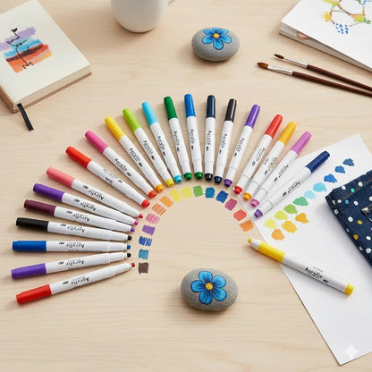 Himic Acrylic Markers 24