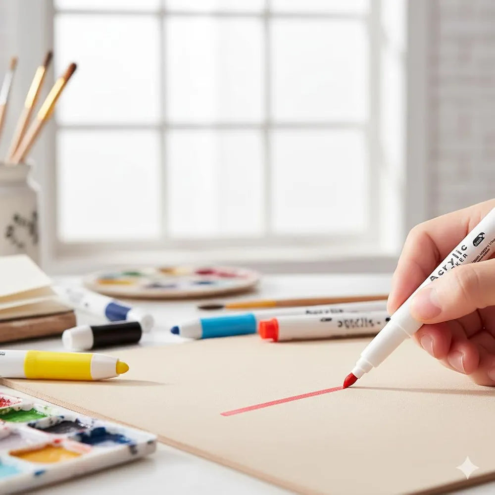 Himic Acrylic Markers 24