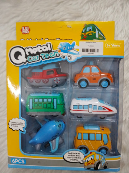 Qmetal Car Team