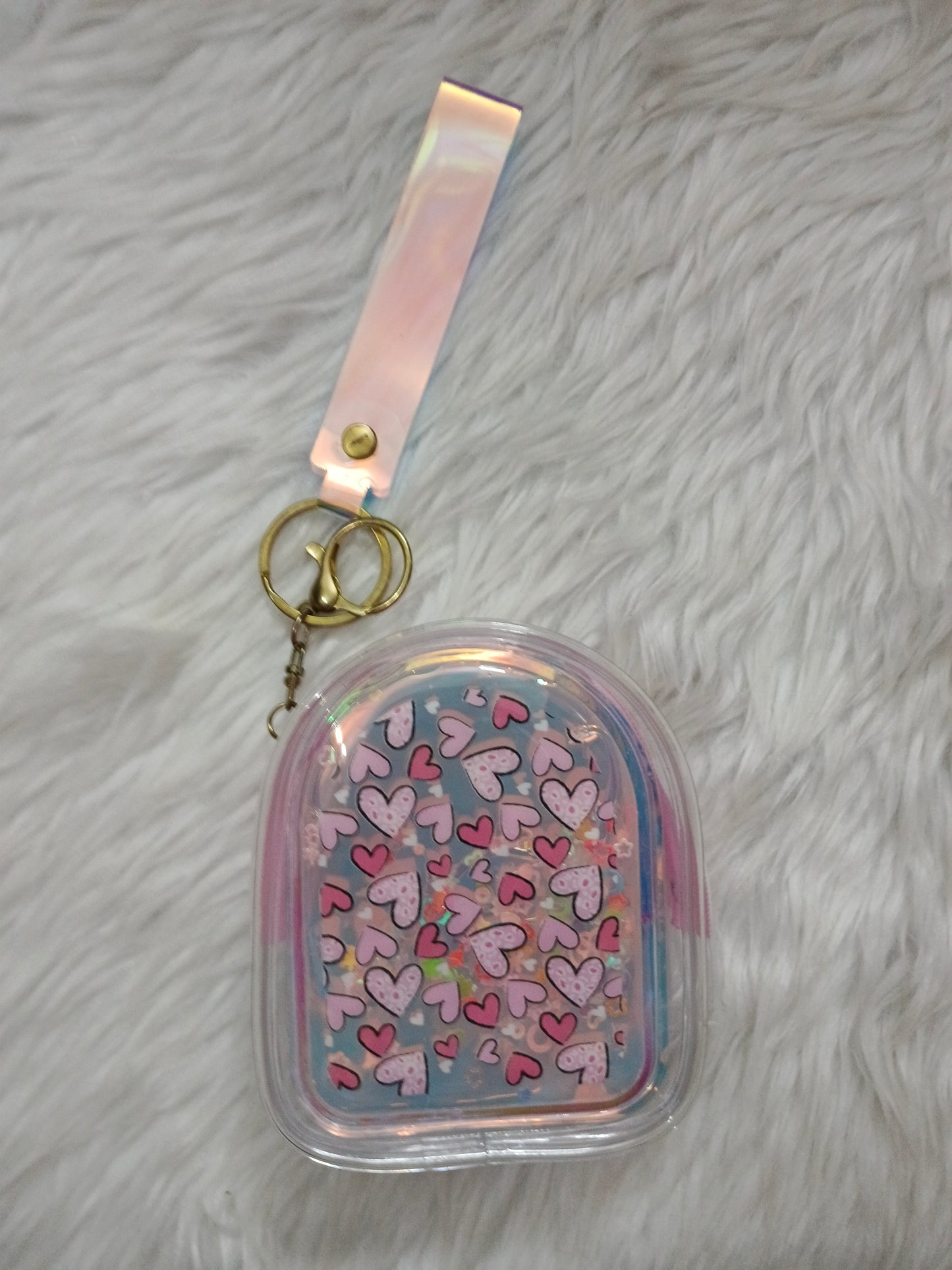 Gel Pouch Key Chain