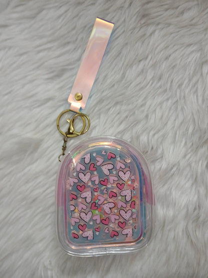 Gel Pouch Key Chain