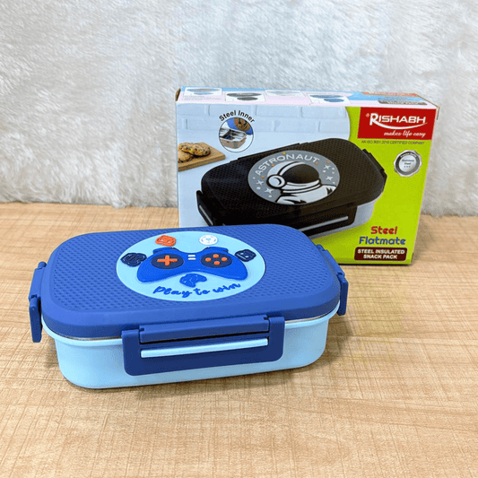 Play To Win Lunch Box (Steel Insulated) 650 ml