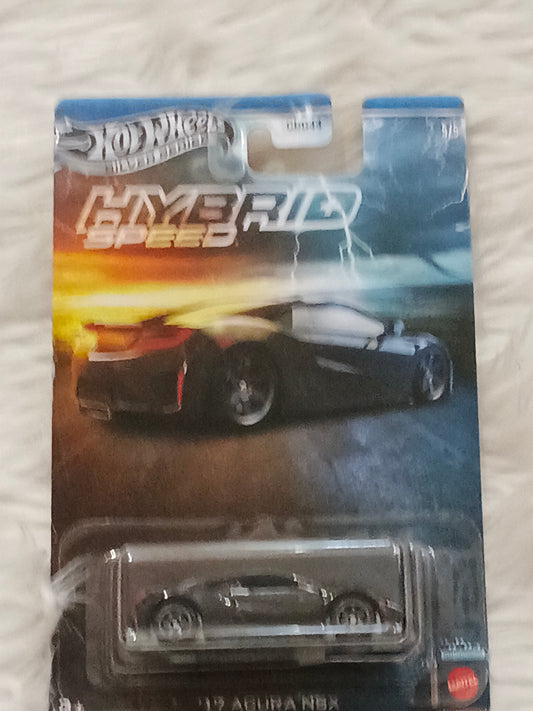 Hot Wheels Hybrid Speed Car JCB80