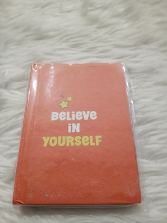 Sundaram CB-A7 Notebook Believe In Yourself
