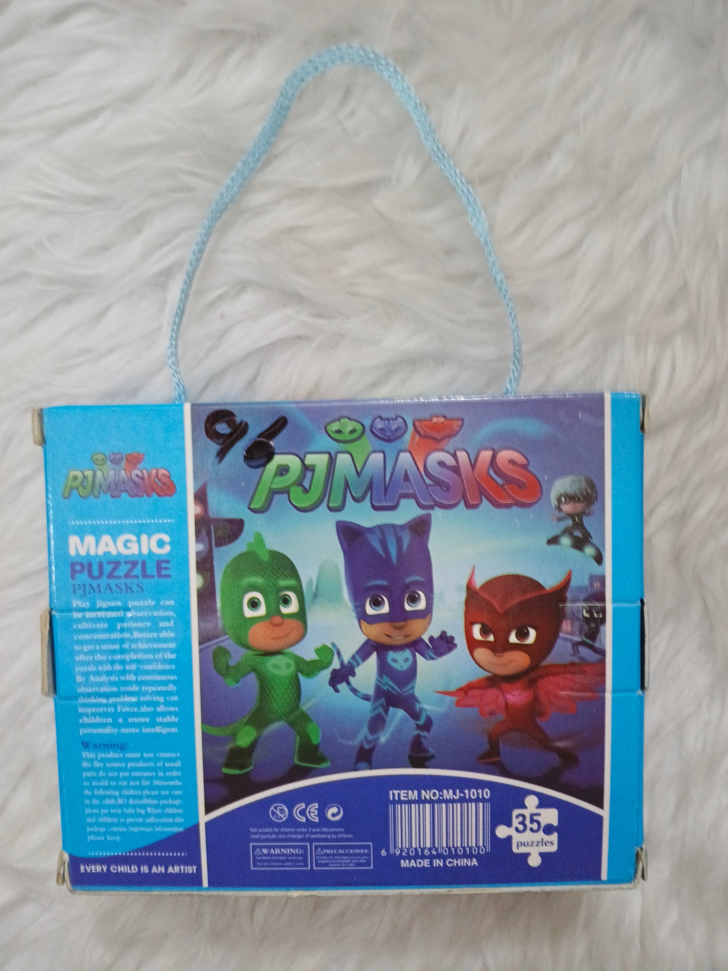 Magic Puzzle PJ Masks