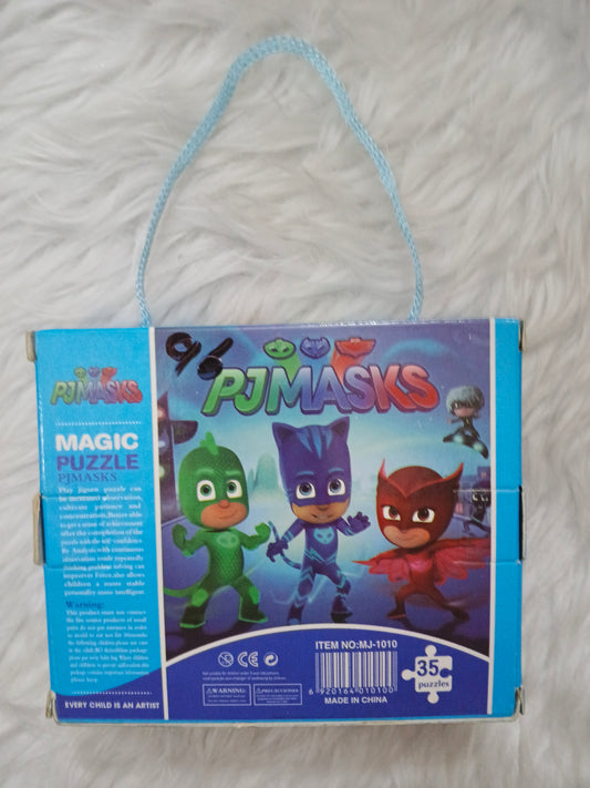 Magic Puzzle PJ Masks