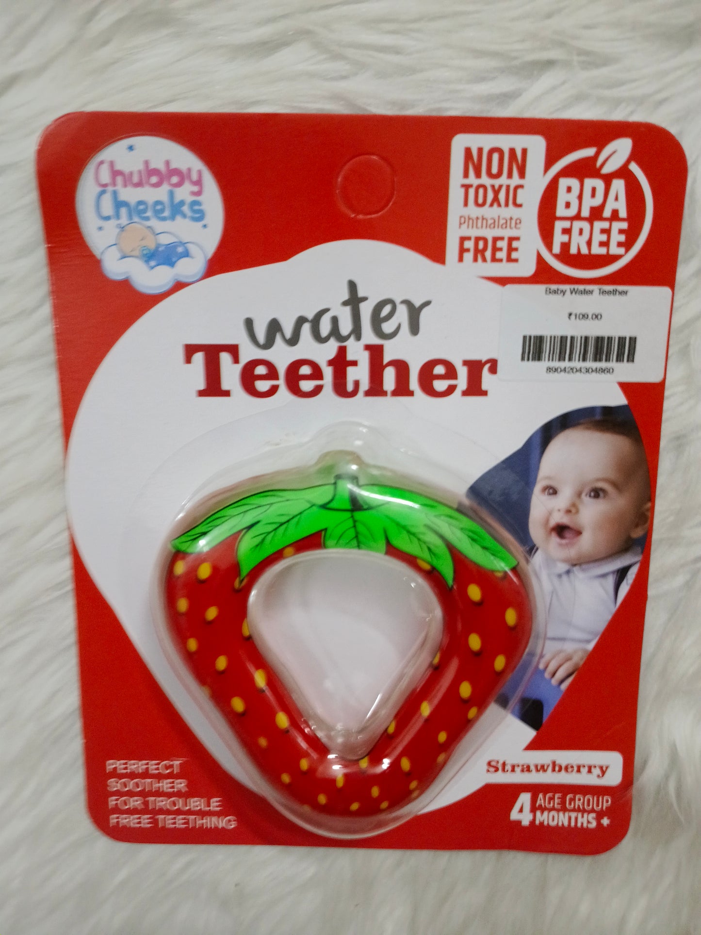 Baby Water Teether