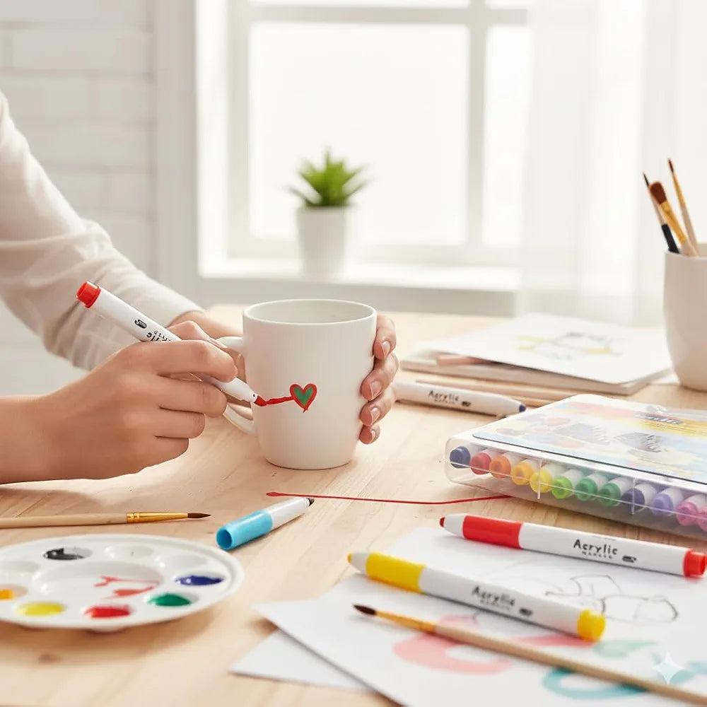 Himic Acrylic Markers 24