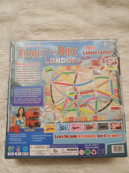 Ticket To Ride London