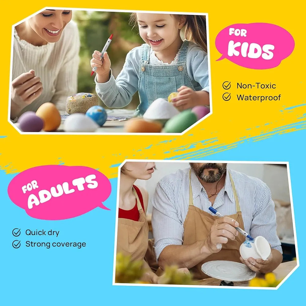 Himic Acrylic Markers 24